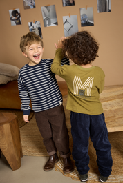 Minymo / Sweat LS Y/D / Dark Navy