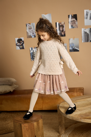 Minymo / Pullover LS Knit  / Sand