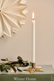 Ib Laursen / Kerzenhalter f/1,3 cm Kerze sternförmig Gloria