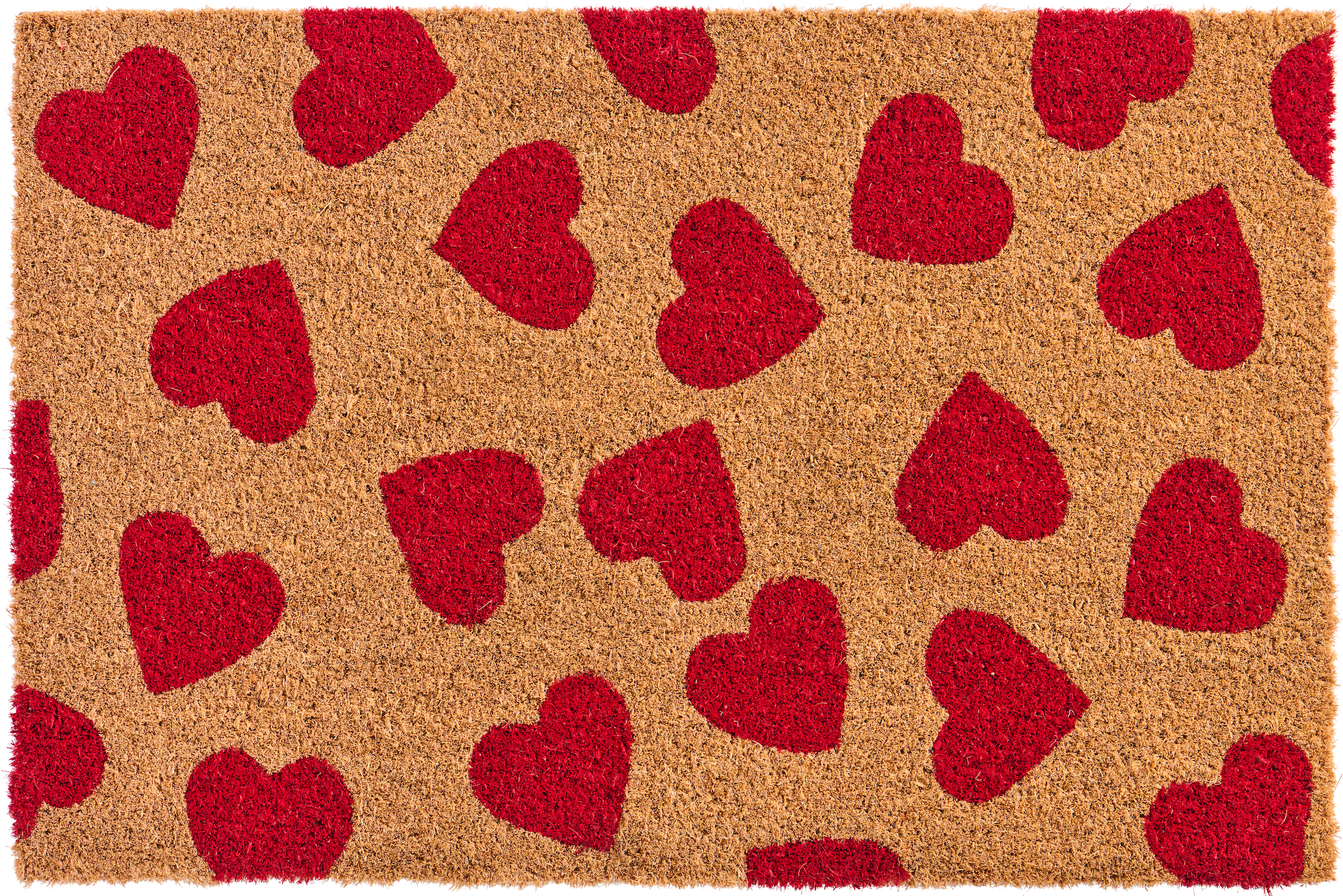 Ib Laursen / Türmatte rote Herzen