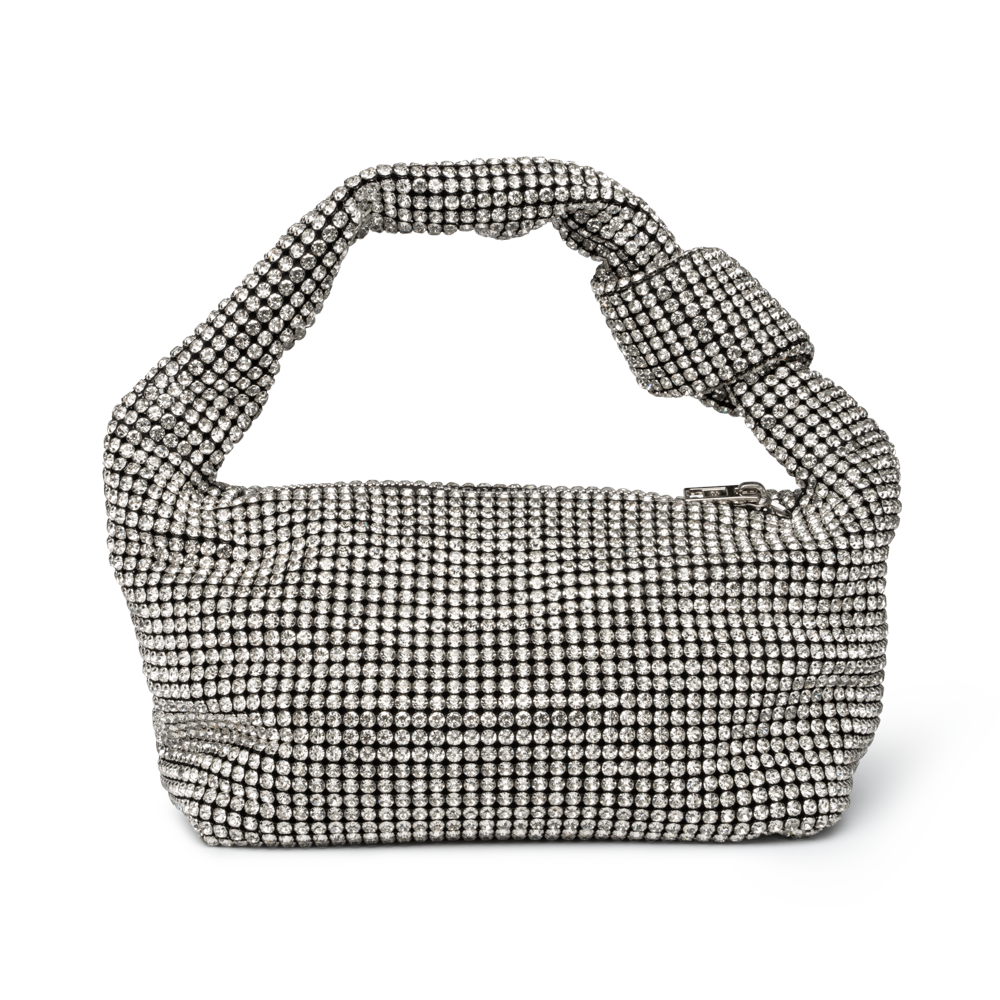 Sui Ava / Silvermoon Crystal Bag / Clear Crystal