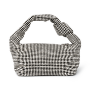 Sui Ava / Silvermoon Crystal Bag / Clear Crystal