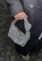 Sui Ava / Silvermoon Crystal Bag / Clear Crystal