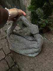 Sui Ava / Silvermoon Crystal Bag / Clear Crystal