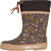 WF363g-Thermo-Rubber-Boot-Print-3122-eggplant-flowers-Extra-0