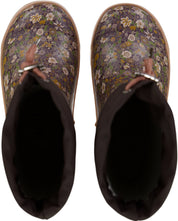 WF363g-Thermo-Rubber-Boot-Print-3122-eggplant-flowers-Extra-1