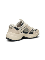 WODEN / Sif Open Mesh Sneakers / 010 Navy