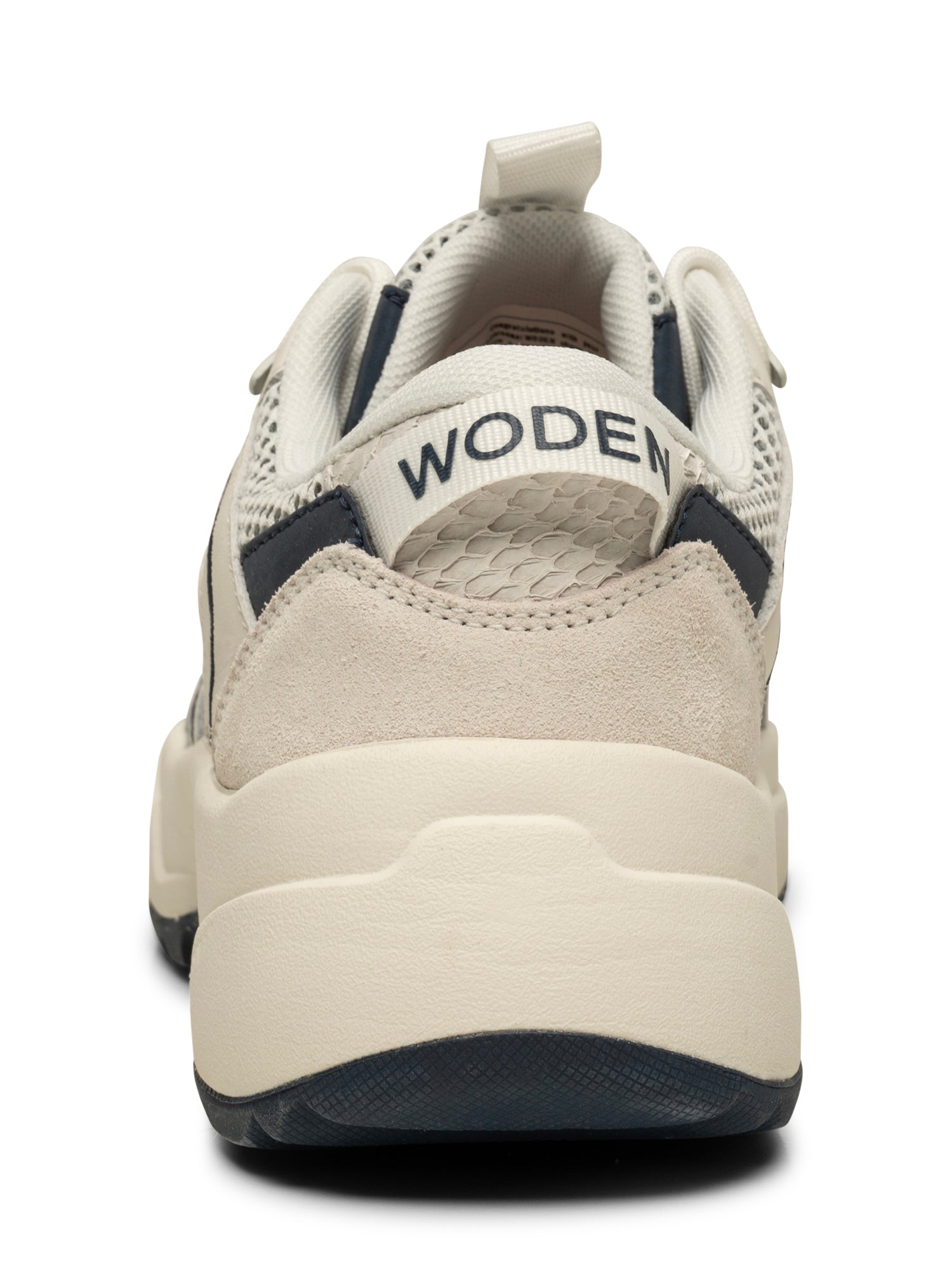 WODEN / Sif Open Mesh Sneakers / 010 Navy