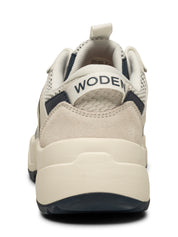 WODEN / Sif Open Mesh Sneakers / 010 Navy