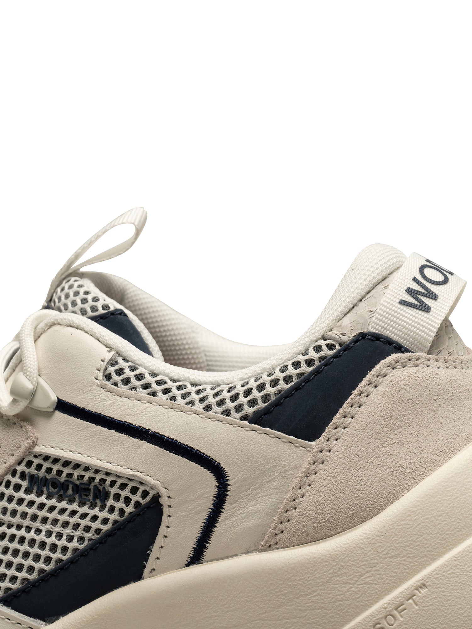 WODEN / Sif Open Mesh Sneakers / 010 Navy