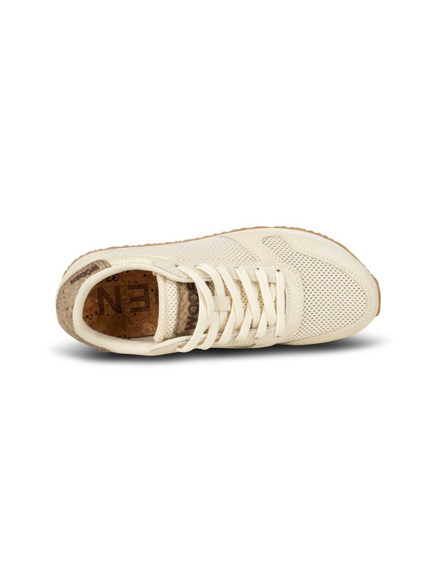 WODEN / Ydun Icon Sneakers / 730 Whisper White