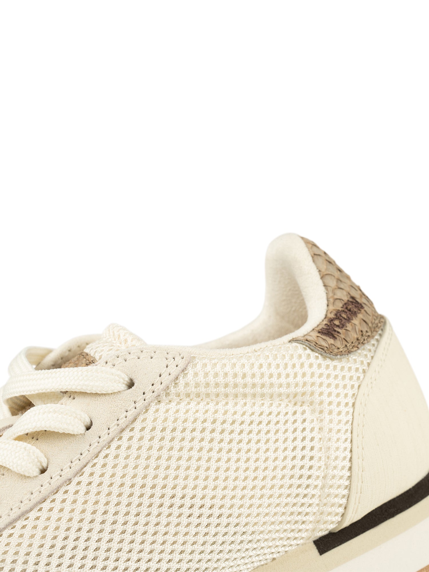 WODEN / Ydun Icon Sneakers / 730 Whisper White