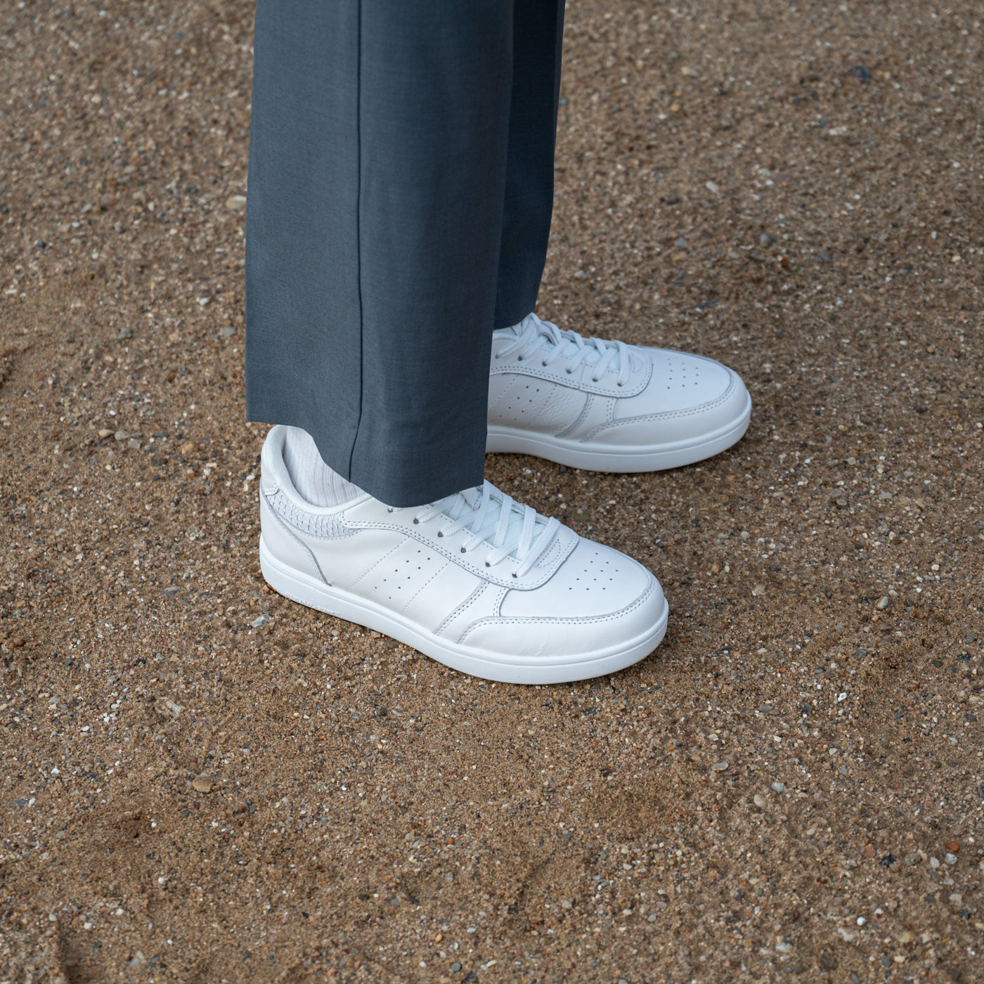 WODEN / Bjork Sneakers / 511 Blanc de Blanc