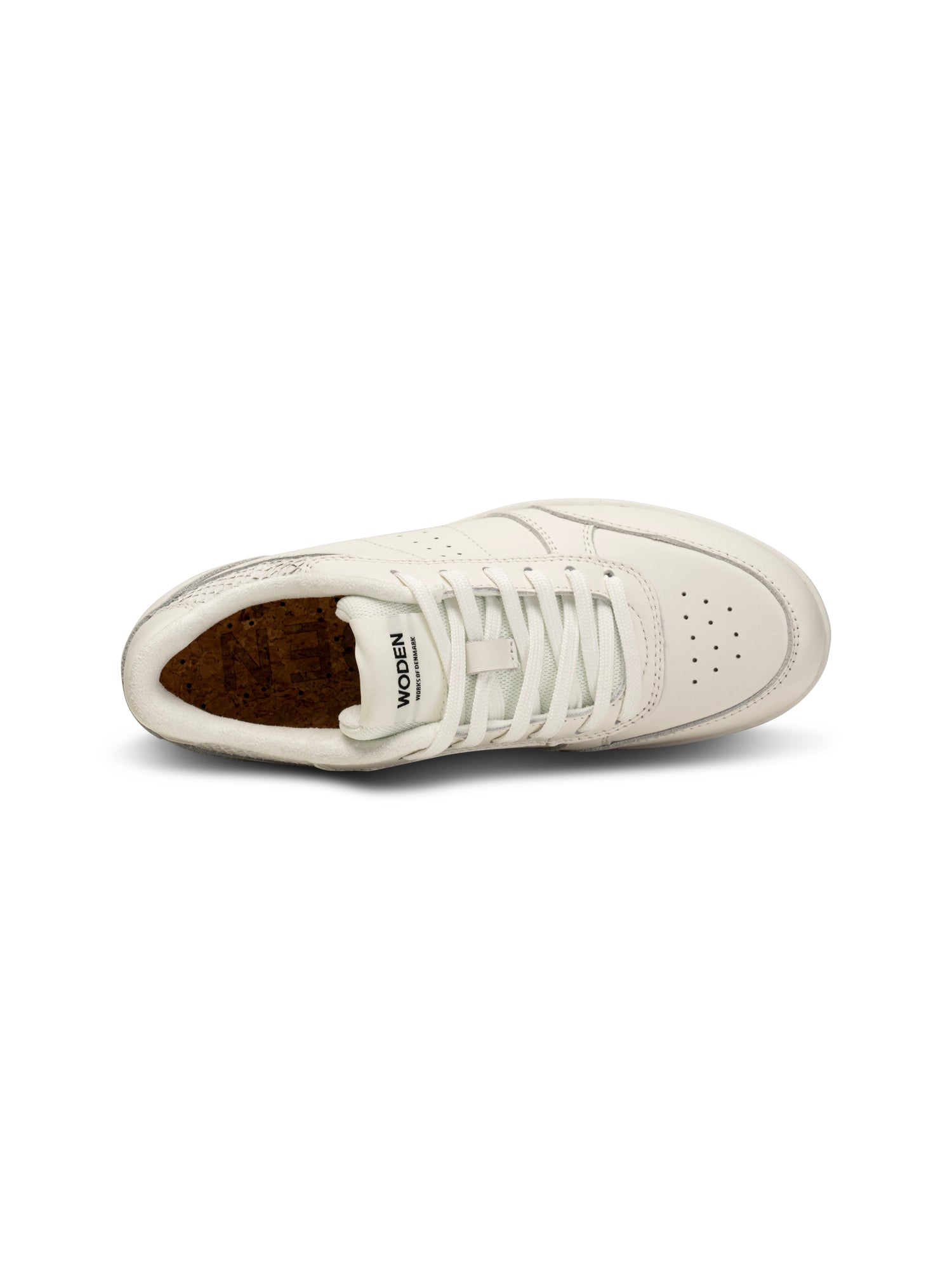 WODEN / Bjork Sneakers / 511 Blanc de Blanc