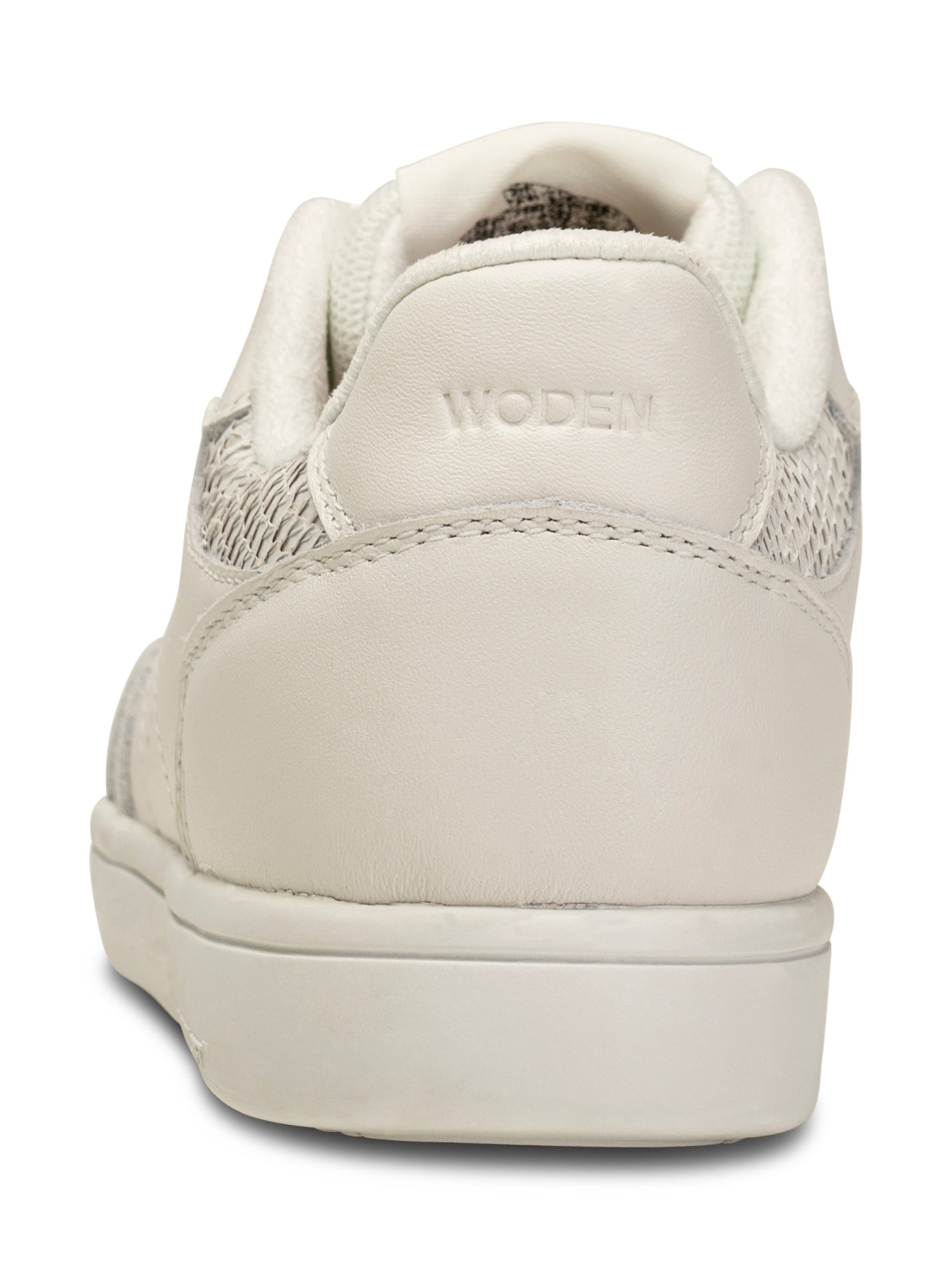 WODEN / Bjork Sneakers / 511 Blanc de Blanc