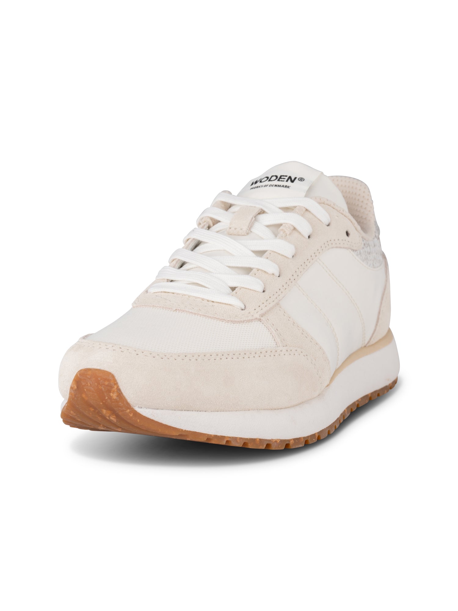 WODEN / Ronja Sneaker / 730 Whisper White