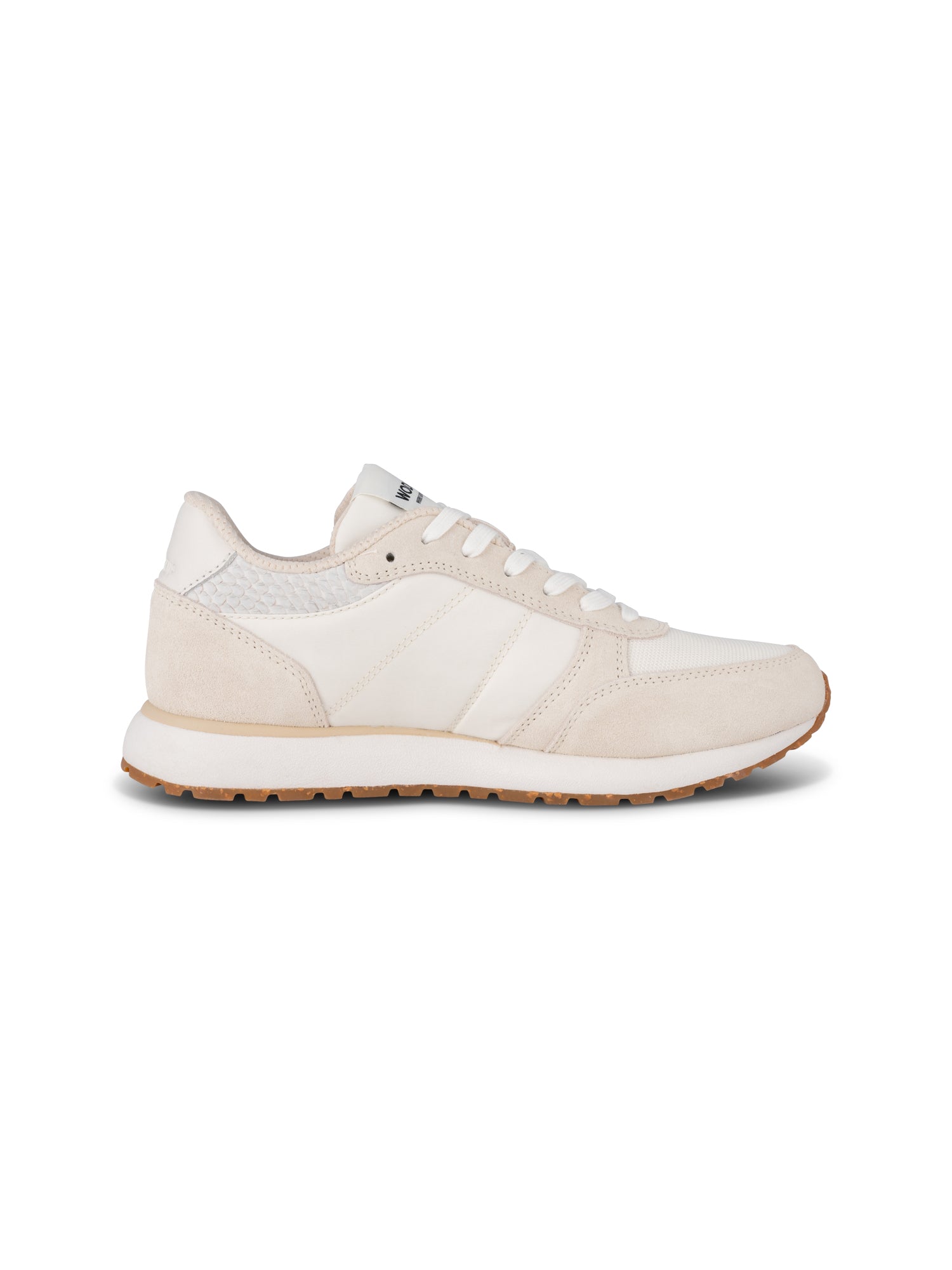 WODEN / Ronja Sneaker / 730 Whisper White