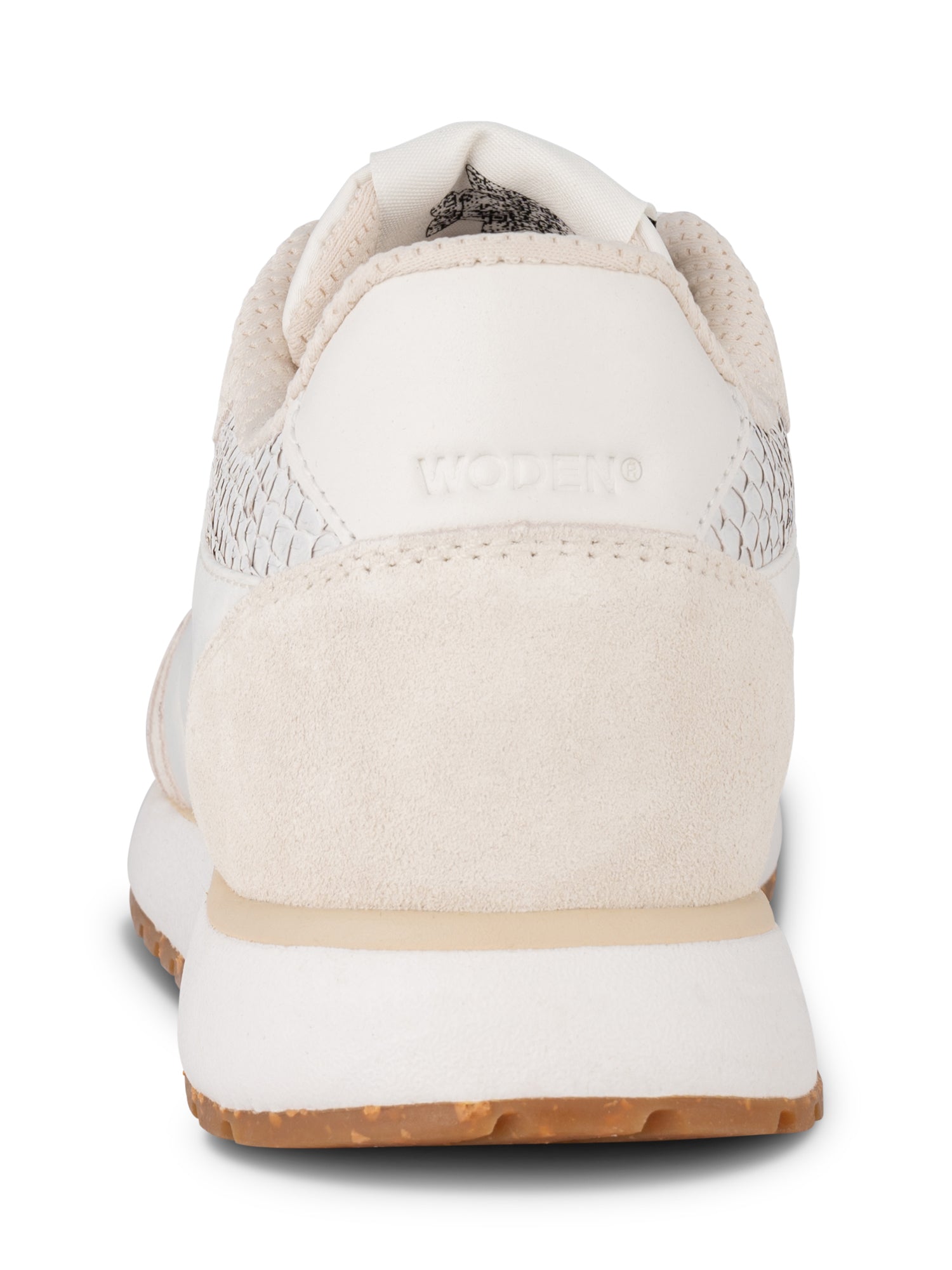WODEN / Ronja Sneaker / 730 Whisper White