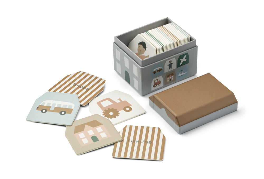 Wallis-memo-game-30-pcs_LW17905_1614_Vehicles-Downtown-mix_4