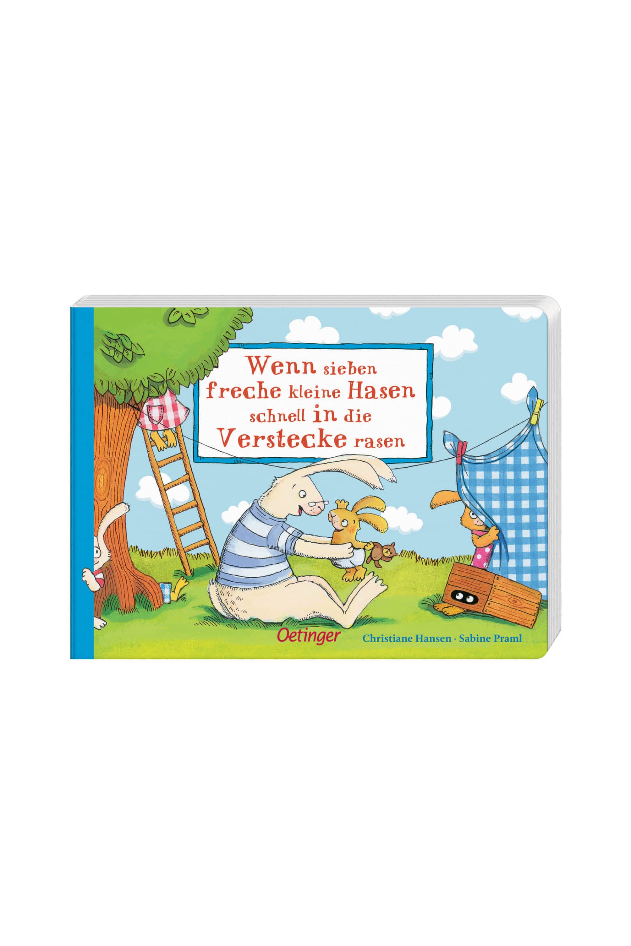 Wenn-sieben-freche-kleine-Hasen-schnell-in-die-Verstecke-rasen