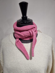 Calie Paris / "Sophie-Schal": Brown