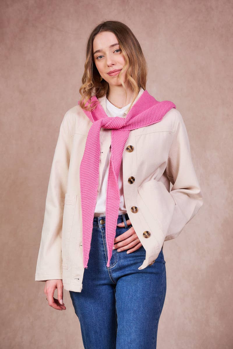 Calie Paris / "Sophie Hood": Helles Rosa