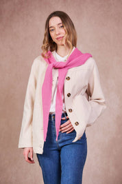 Calie Paris / "Sophie Hood": Helles Rosa