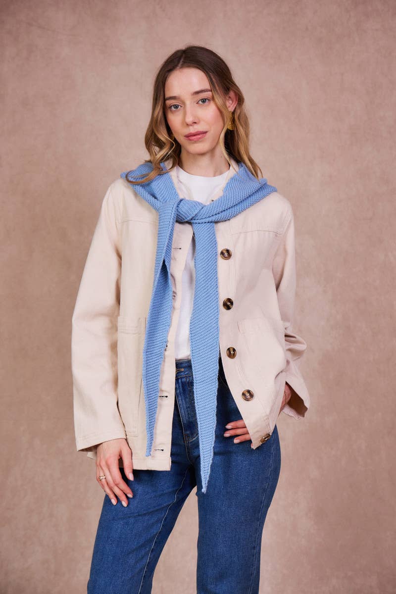 Calie Paris / "Sophie Hood": Helles Blau