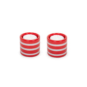 2ER-PACK TROPISCHE KERAMIK-KERZENHALTER HF