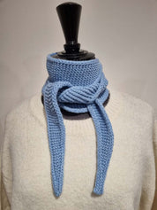 Calie Paris / "Sophie-Schal": Navy Blau