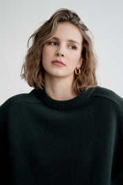 Greymarl / Kaia Knit / Forest