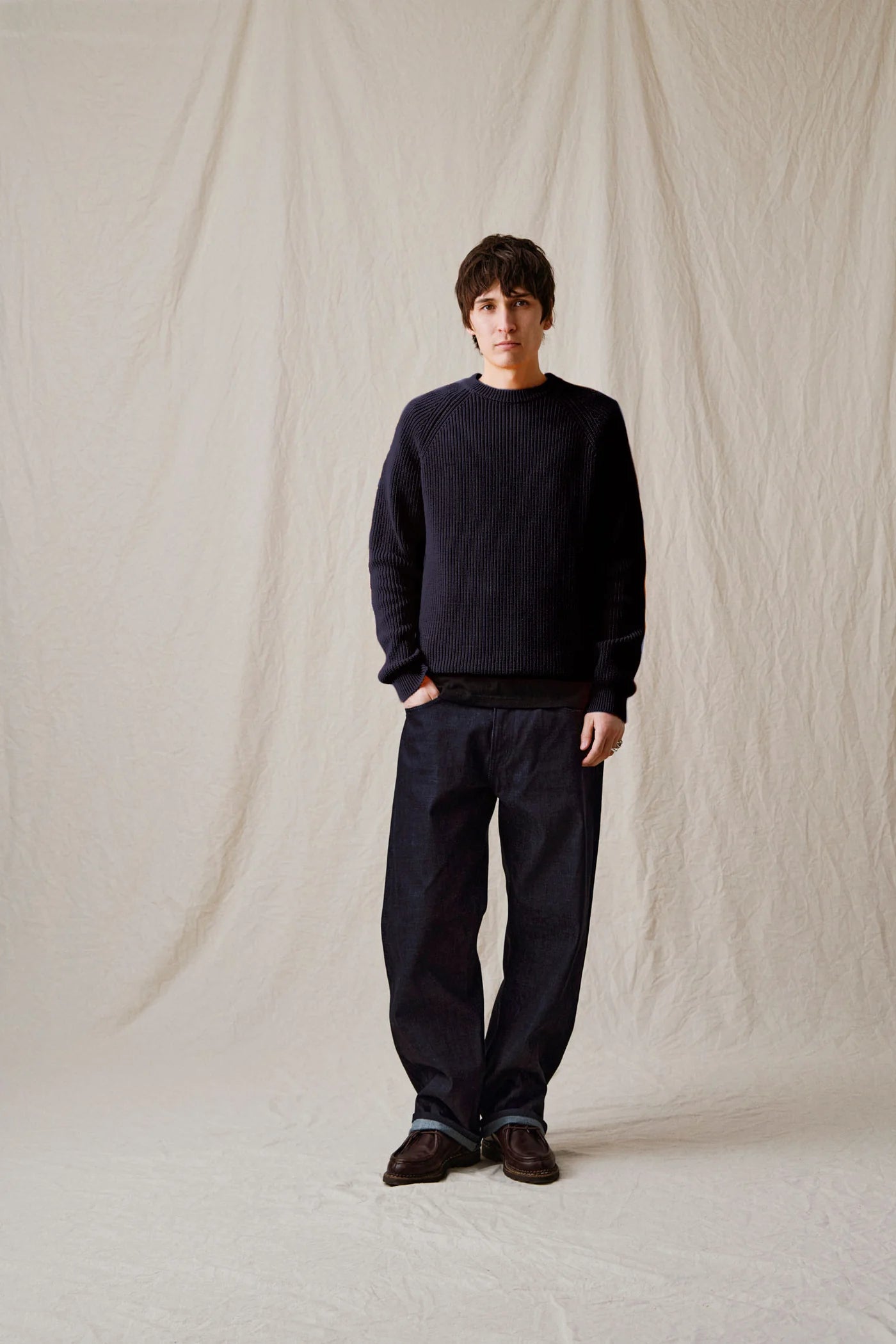 Anerkjendt / AKSUNE PATENT KNIT / Sky Captain