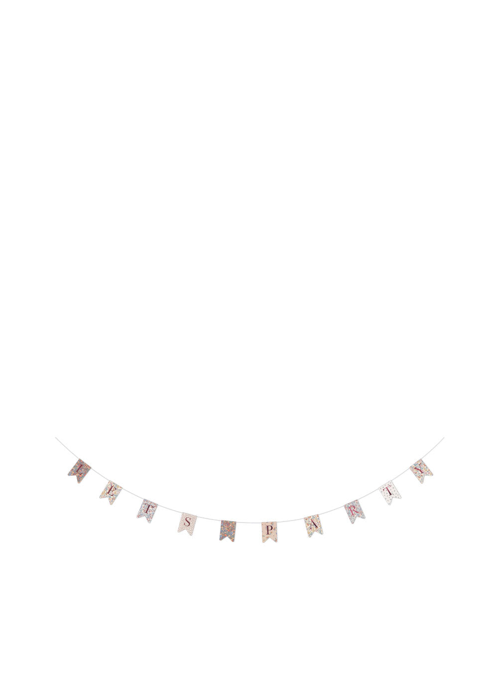 Konges Sløjd / PARTY GARLAND FSC / MULTI