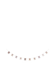 Konges Sløjd / PARTY GARLAND FSC / MULTI