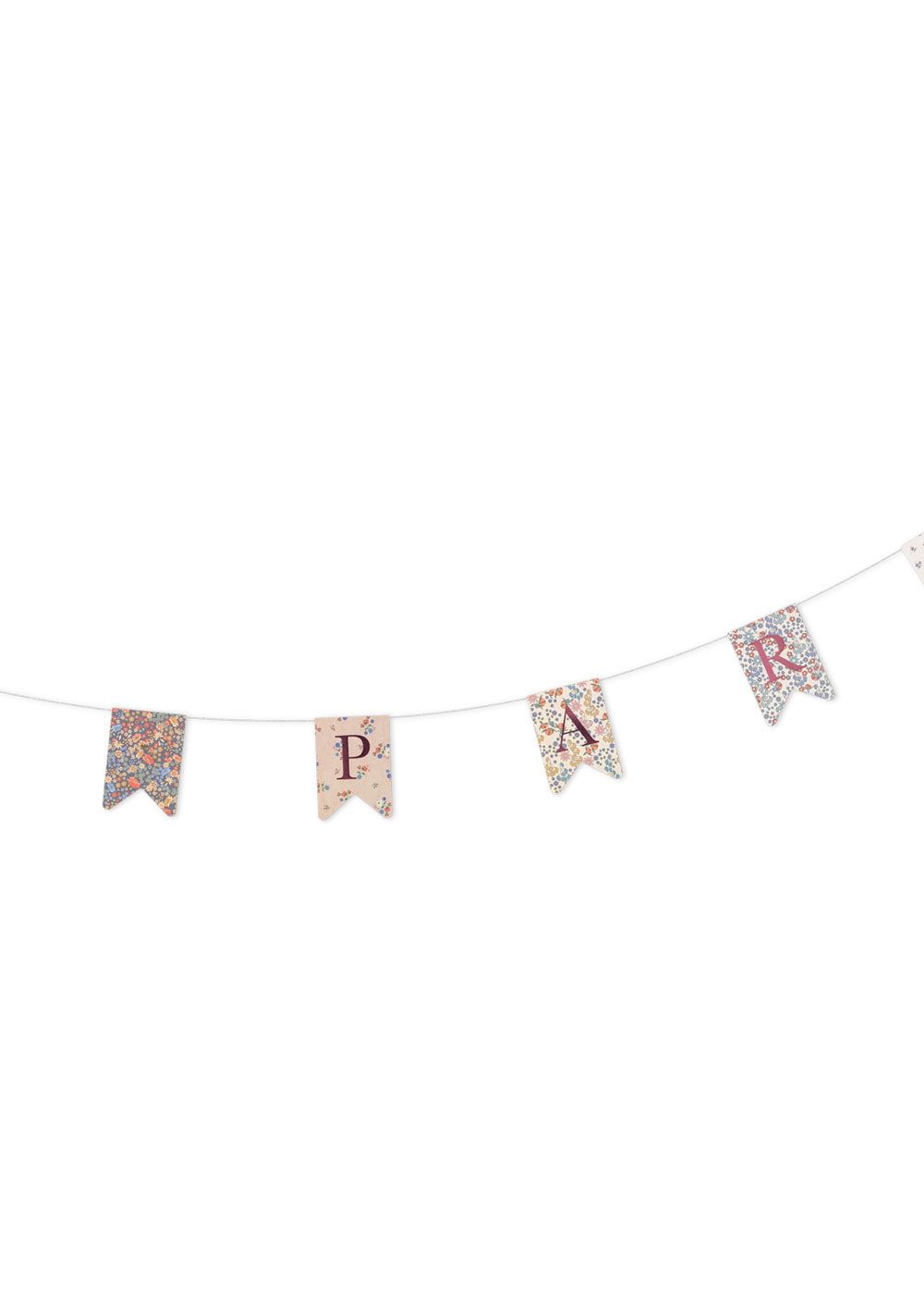 Konges Sløjd / PARTY GARLAND FSC / MULTI