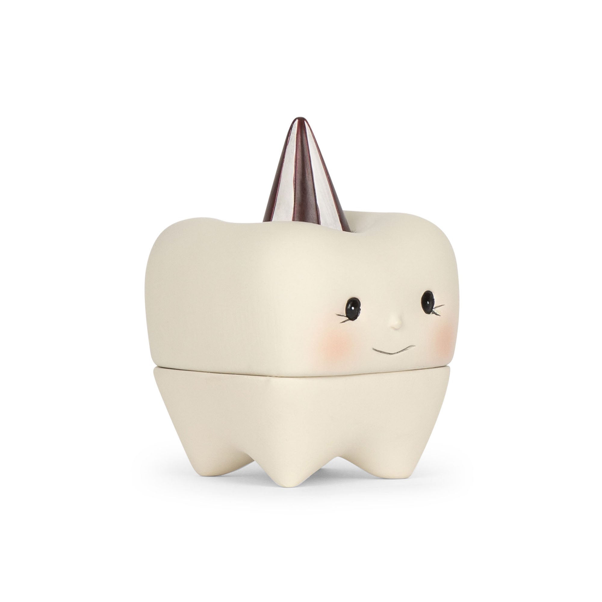 Konges Sløjd / TOOTH BOX / OFF WHITE