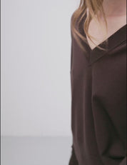 MbyM / Bravani Gillian V-M Knit / Java