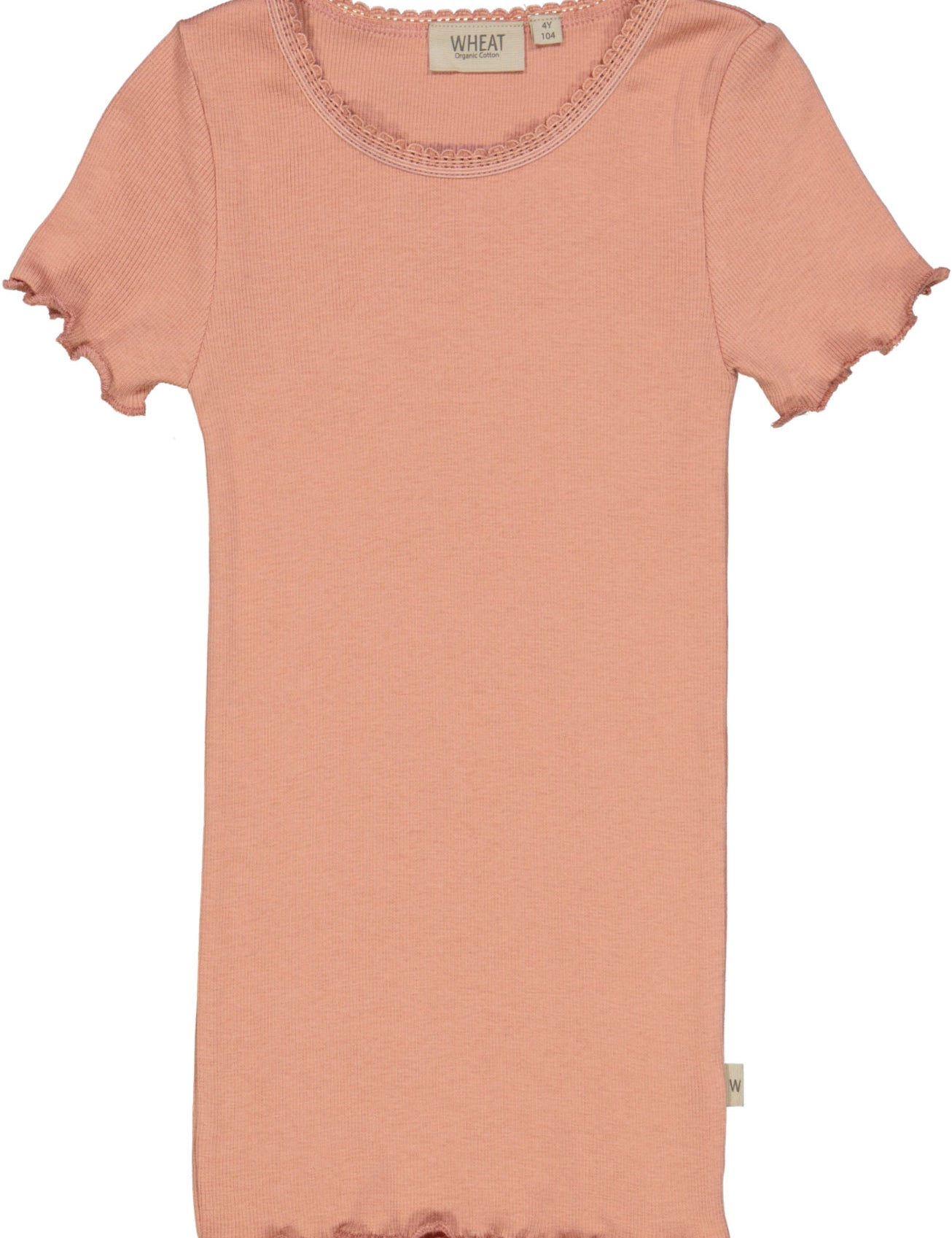 0051f-007-Rib-T-Shirt-Lace-SS-3045-cameo-brown-Extra-0