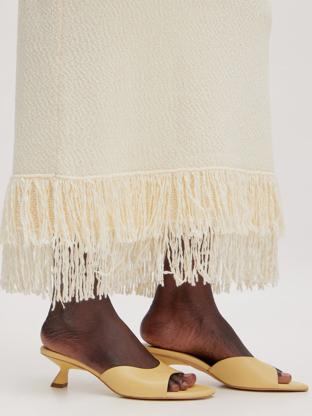 Edited / Alissa Knit Dress / Antique White
