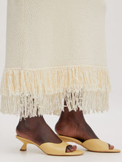 Edited / Alissa Knit Dress / Antique White