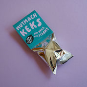 tinyday - Mutmachkeks | Ein Keks mit Affirmation | Einzelkeks