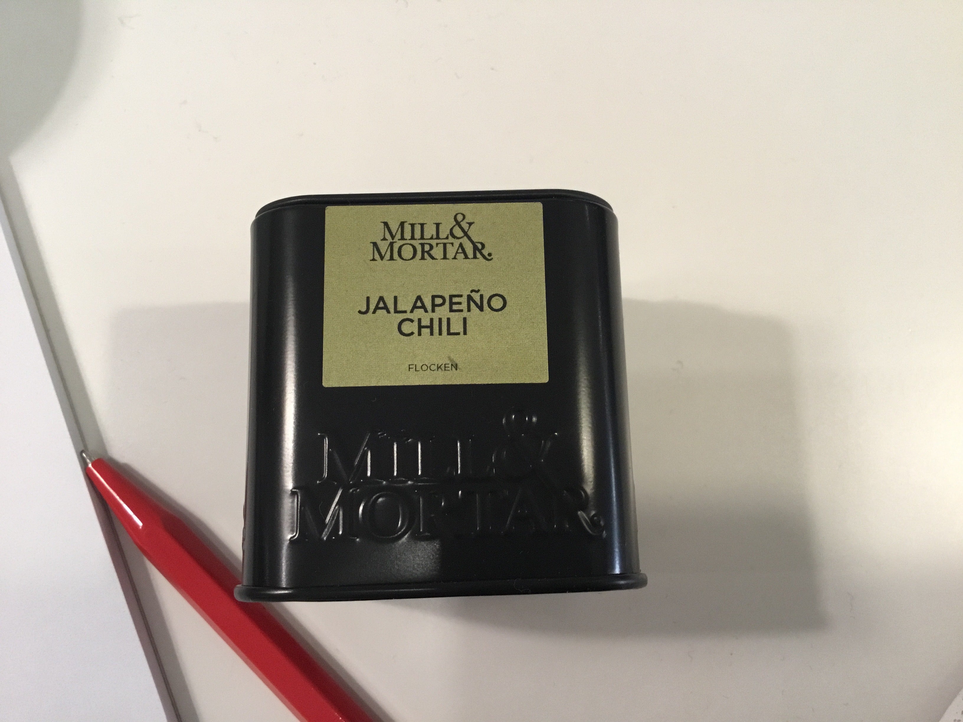 Mill&Mortar / Jalapeño Chili, flager, 45 g