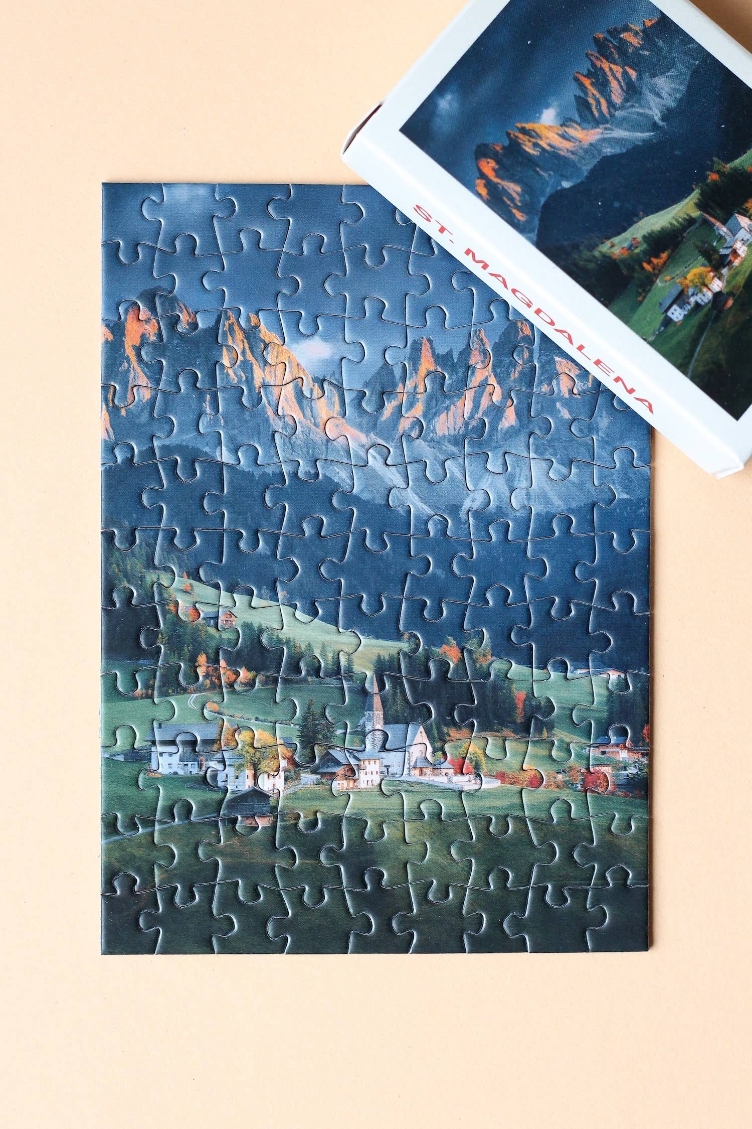 Mini-Puzzle St. Magdalena, 99 Teile - Puzzlery