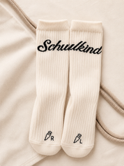 LOONES - Schulkind Signature Socken | cream