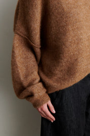 SECOND FEMALE / Pollenza Knit Pullover / Camel