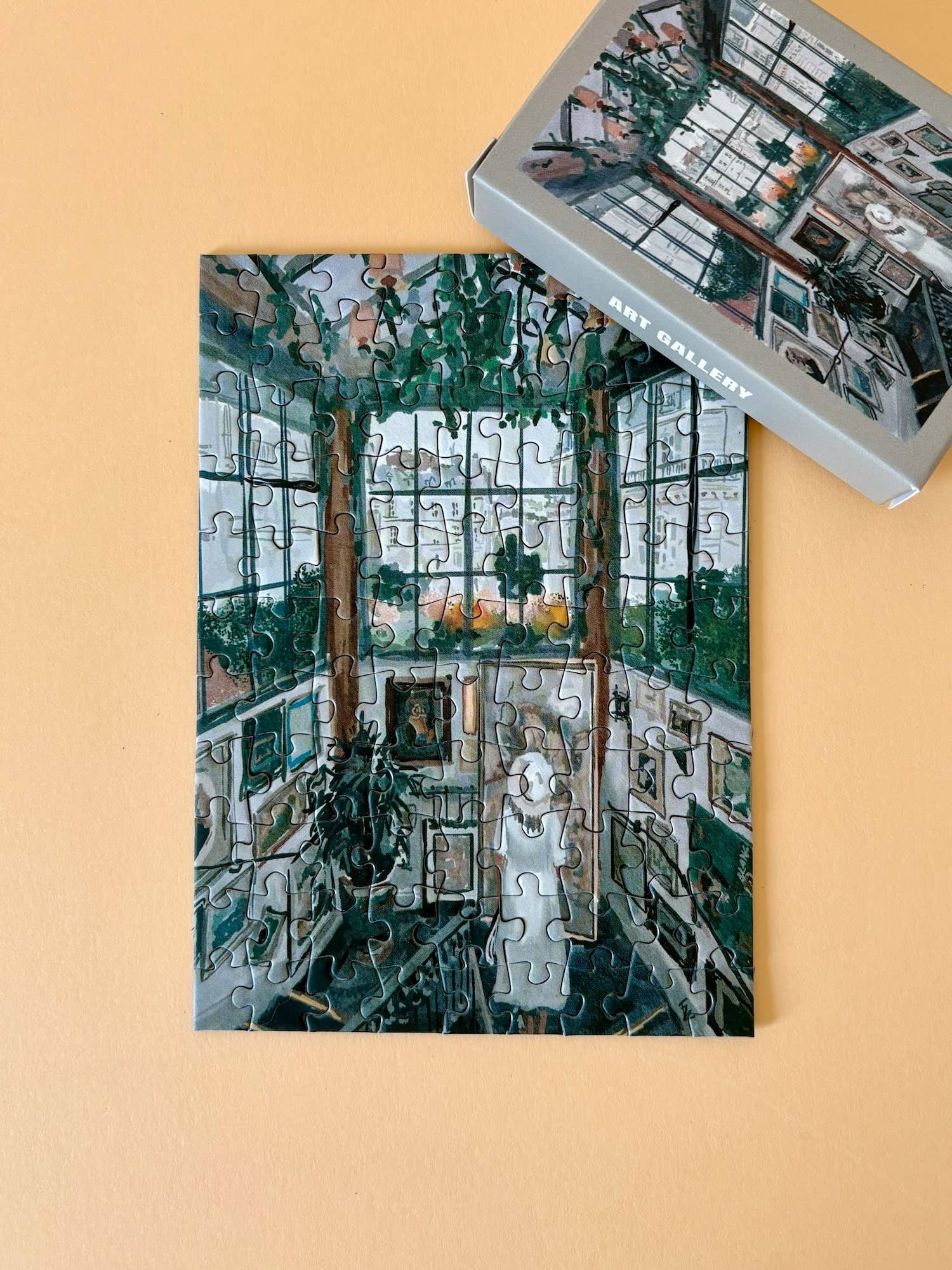 Mini-Puzzle Art Gallery, 99 Teile
