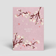 Naturbedacht - Postkarte Muttertag - Weltbeste Mama  - Nr. 127