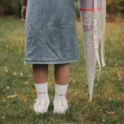 Eulenschnitt - Socken Kids Schulkind