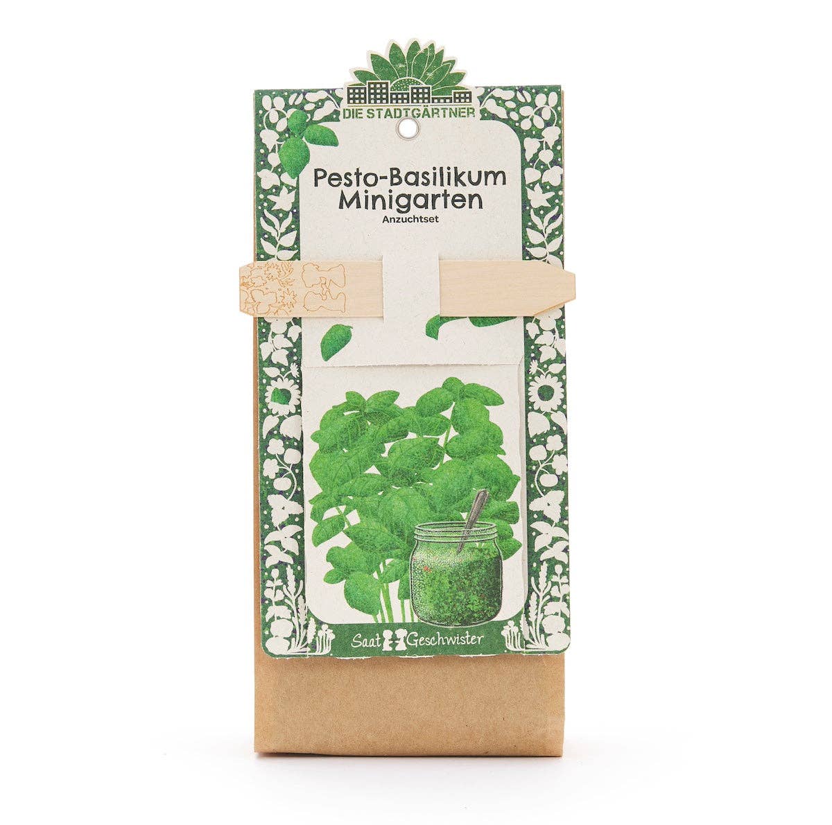 TDJ Stadtgärtner GmbH - Minigarten - Basilkum - BIO