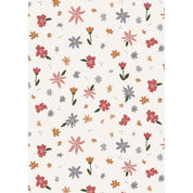 Ib Laursen / Papierrolle Blumenwiese 5 m/Rolle / B: 52,5 L: 500
